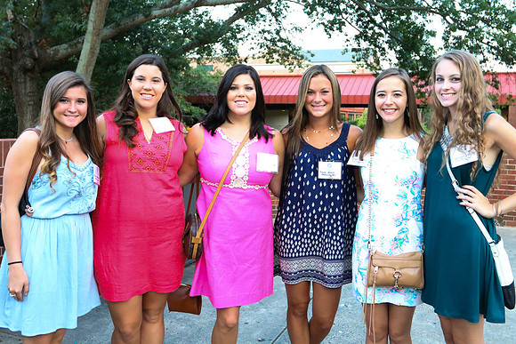 Sorority Recruitment Day 2 Wednesday