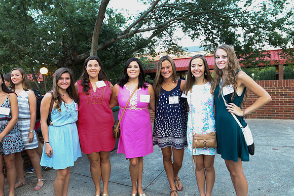 Sorority Recruitment Day 2 Wednesday