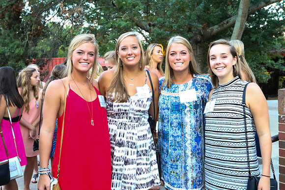 Sorority Recruitment Day 2 Wednesday