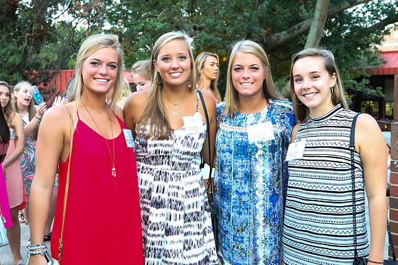 Sorority Recruitment Day 2 Wednesday