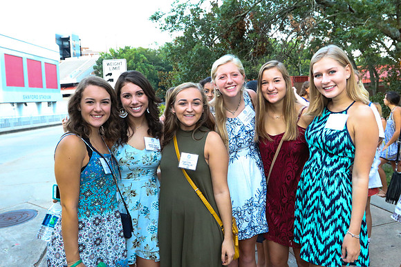 Sorority Recruitment Day 2 Wednesday