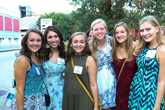 Sorority Recruitment Day 2 Wednesday