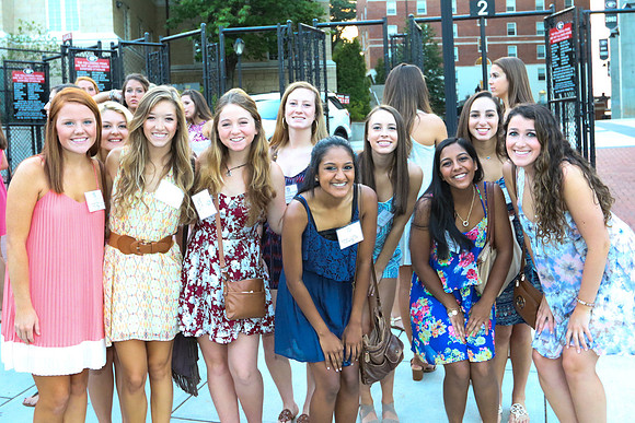 Sorority Recruitment Day 2 Wednesday