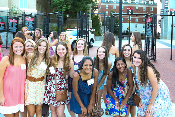 Sorority Recruitment Day 2 Wednesday