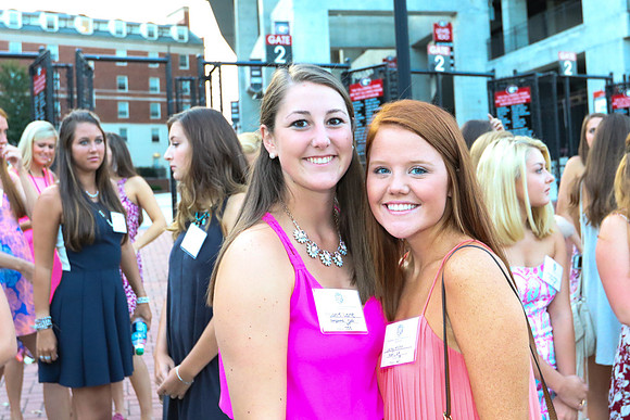 Sorority Recruitment Day 2 Wednesday