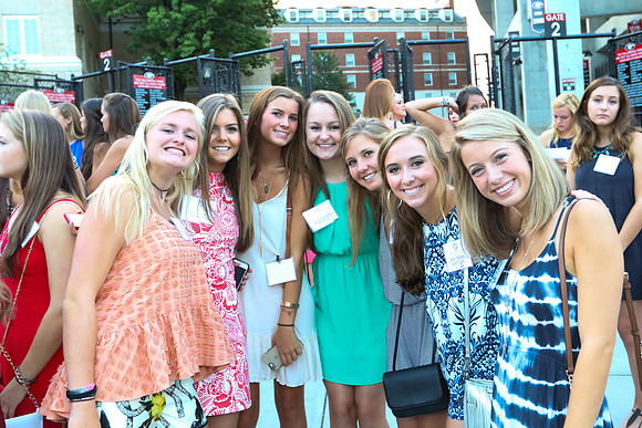 Sorority Recruitment Day 2 Wednesday