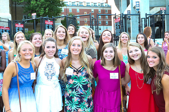 Sorority Recruitment Day 2 Wednesday