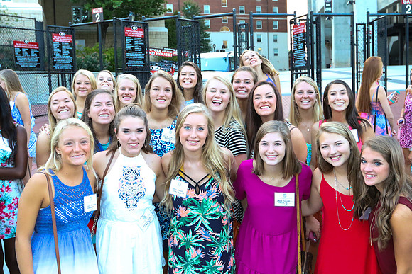 Sorority Recruitment Day 2 Wednesday