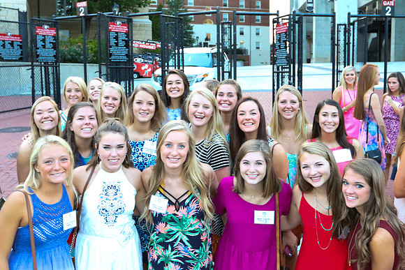 Sorority Recruitment Day 2 Wednesday