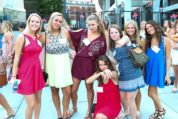 Sorority Recruitment Day 2 Wednesday