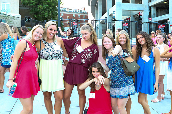 Sorority Recruitment Day 2 Wednesday