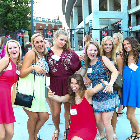 Sorority Recruitment Day 2 Wednesday