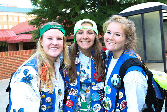 Sorority Recruitment Day 2 Wednesday
