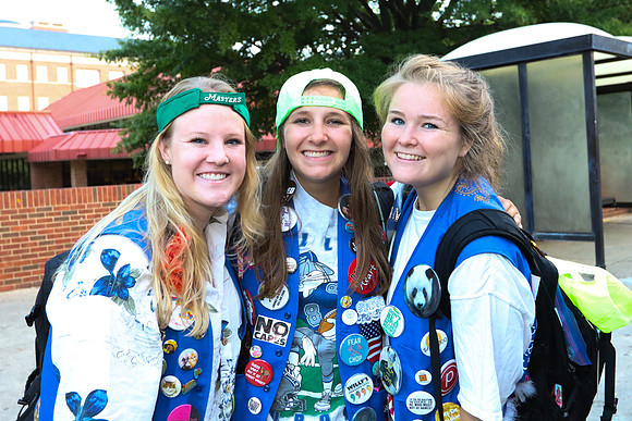 Sorority Recruitment Day 2 Wednesday