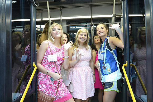 Sorority Recruitment Day 2 Wednesday