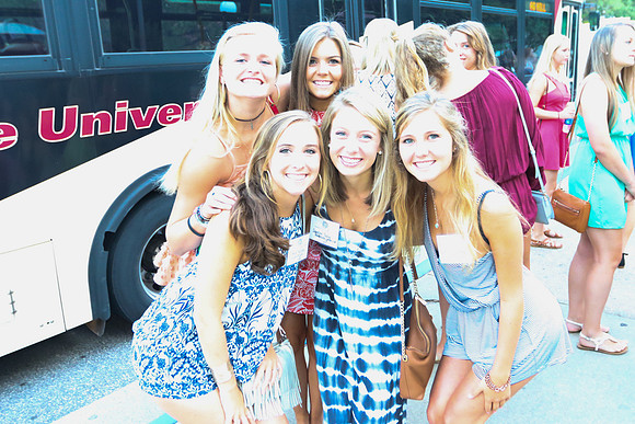 Sorority Recruitment Day 2 Wednesday