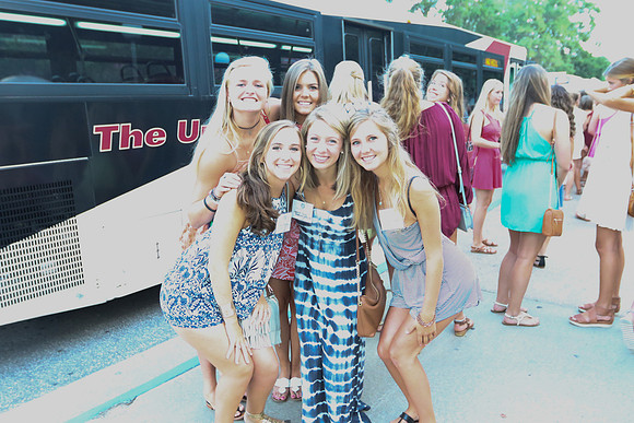 Sorority Recruitment Day 2 Wednesday