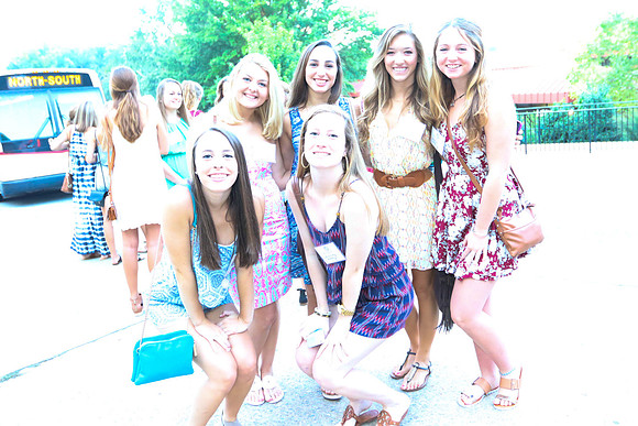 Sorority Recruitment Day 2 Wednesday