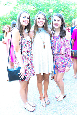 Sorority Recruitment Day 2 Wednesday