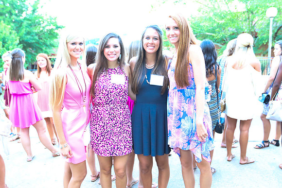 Sorority Recruitment Day 2 Wednesday