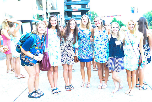 Sorority Recruitment Day 2 Wednesday