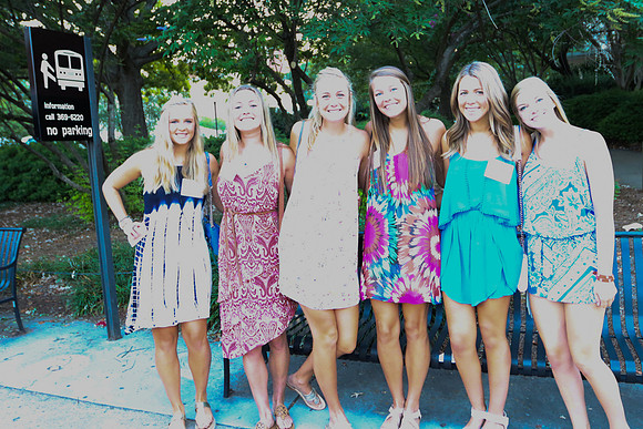 Sorority Recruitment Day 2 Wednesday