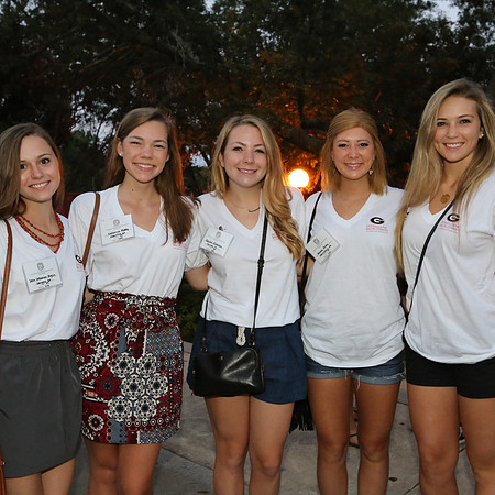 Sorority Recruitment Day 3 (Friday)