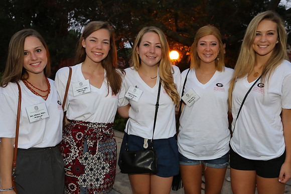Sorority Recruitment Day 3 (Friday)