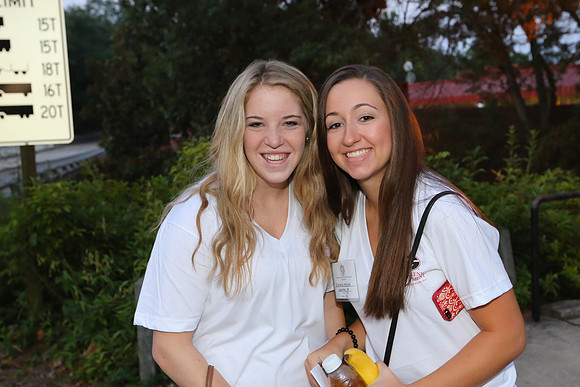 Sorority Recruitment Day 3 (Friday)