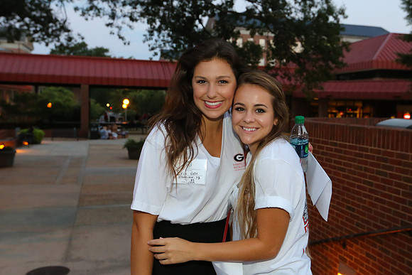 Sorority Recruitment Day 3 (Friday)