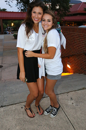 Sorority Recruitment Day 3 (Friday)