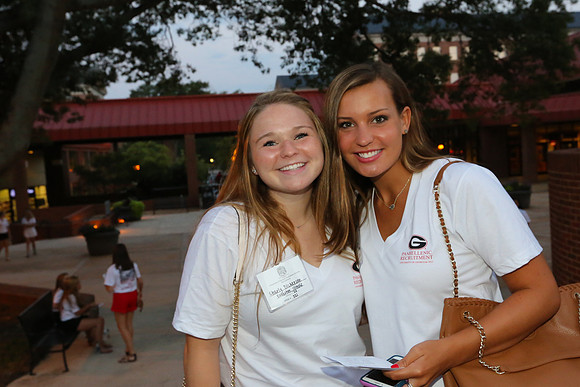 Sorority Recruitment Day 3 (Friday)