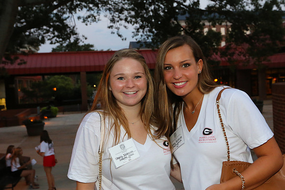 Sorority Recruitment Day 3 (Friday)