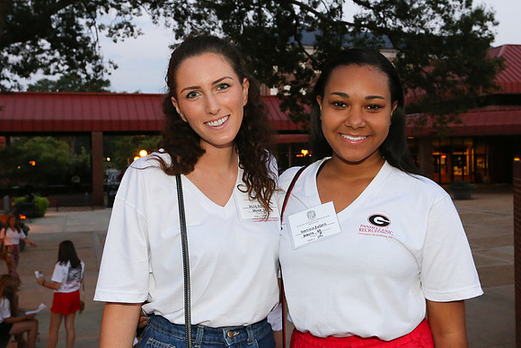 Sorority Recruitment Day 3 (Friday)