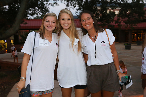 Sorority Recruitment Day 3 (Friday)