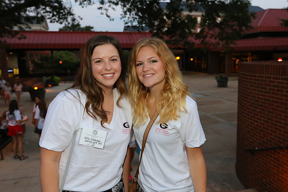 Sorority Recruitment Day 3 (Friday)