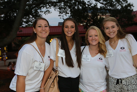 Sorority Recruitment Day 3 (Friday)