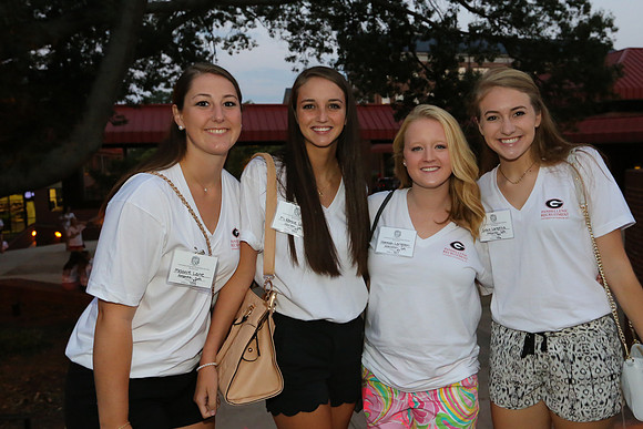 Sorority Recruitment Day 3 (Friday)