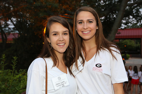 Sorority Recruitment Day 3 (Friday)
