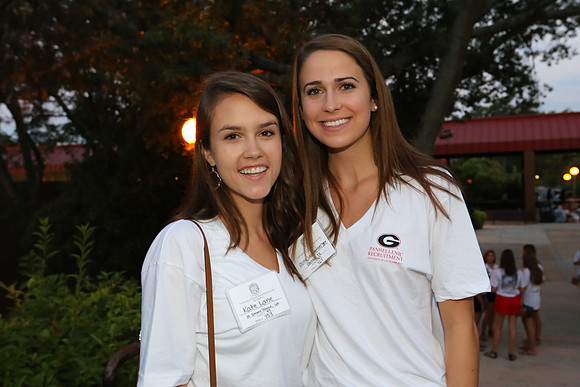 Sorority Recruitment Day 3 (Friday)