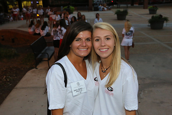 Sorority Recruitment Day 3 (Friday)
