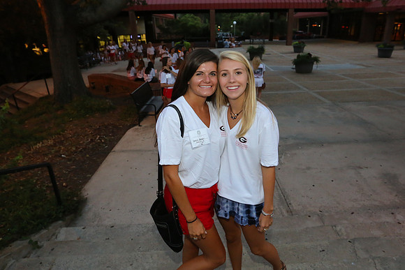 Sorority Recruitment Day 3 (Friday)