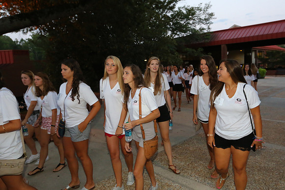 Sorority Recruitment Day 3 (Friday)