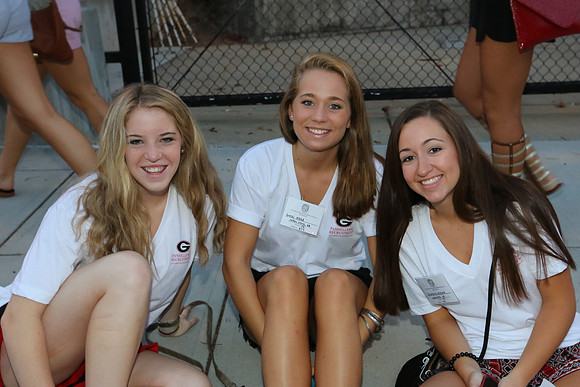 Sorority Recruitment Day 3 (Friday)