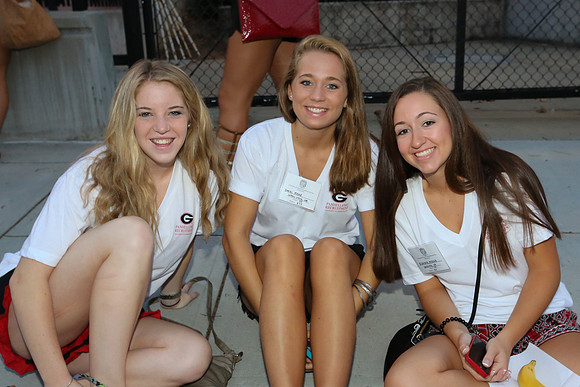 Sorority Recruitment Day 3 (Friday)