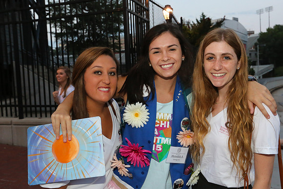 Sorority Recruitment Day 3 (Friday)