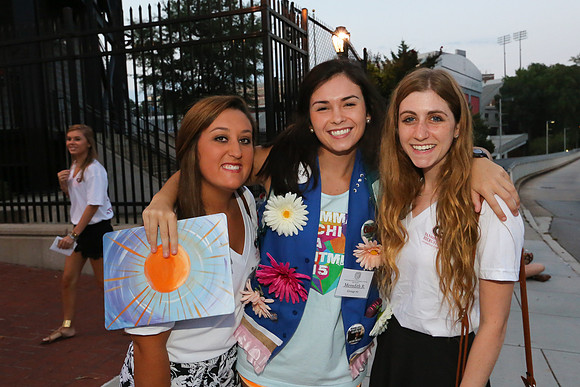 Sorority Recruitment Day 3 (Friday)