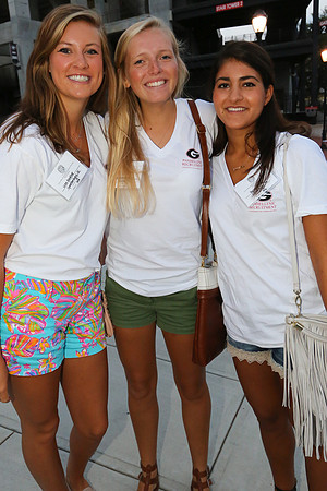 Sorority Recruitment Day 3 (Friday)