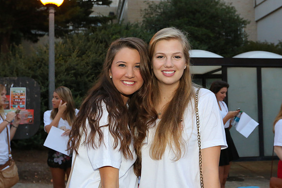 Sorority Recruitment Day 3 (Friday)