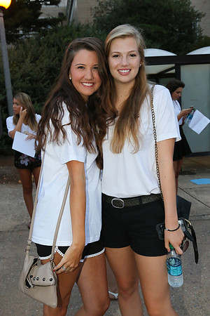Sorority Recruitment Day 3 (Friday)